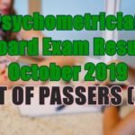 psychometrician passers i-q