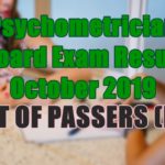 psychometrician passers r-z