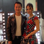 Bianca Manalo and Senator Sherwin