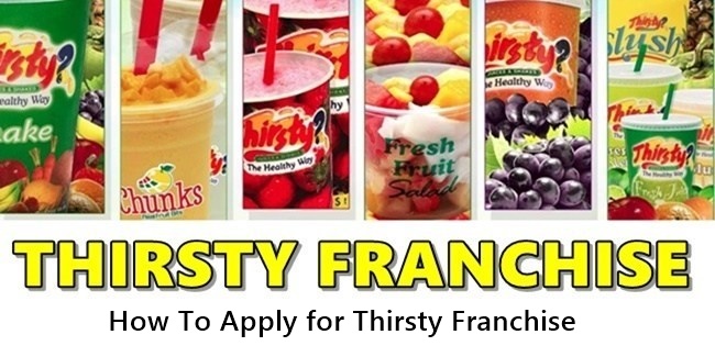 Thirsty Shake Franchise - Guide In Franchising Thirsty Juices & Shakes