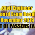 civil engineer passers a-h