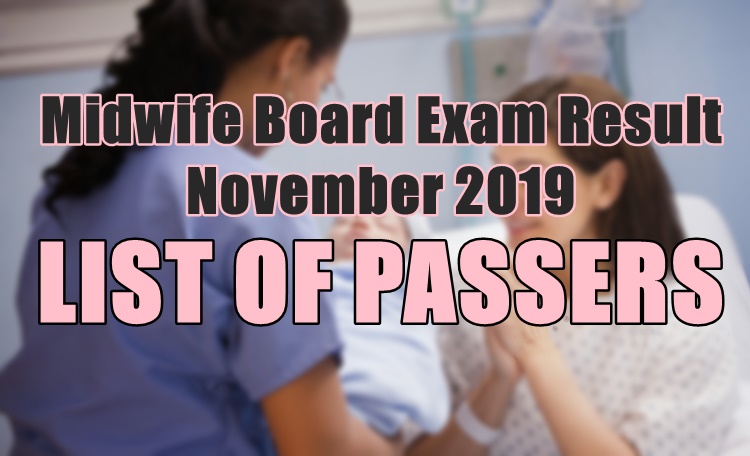 midwife board exam passers
