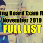 nursing board exam result full list