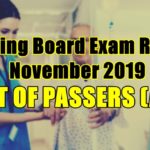 nursing board exam result passers a-h