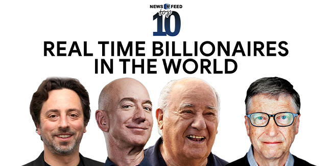 REAL TIME BILLIONAIRES | Top 10 Billionaires in the World