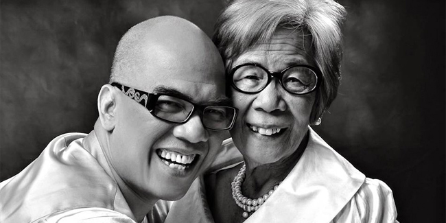 Boy Abunda's mother