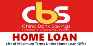 China Bank Savings Loan