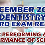 Dentist Board Exam Results December 2019
