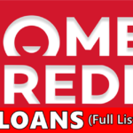Home Credit Loans