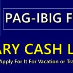Pag-IBIG Salary Cash Loan
