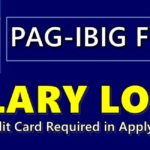Pag-IBIG Salary Loan Requirements