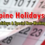 Philippine Holidays 2020