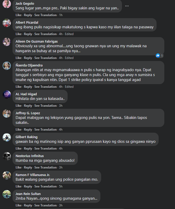 Drunk Cop Trashes Stall Of Disabled Vendor Selling Fish