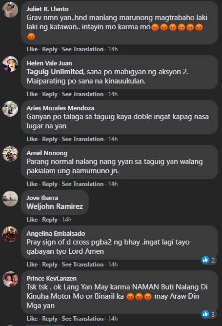 Lazada Rider Gets Mugged In Barangay North Signal Village, Taguig