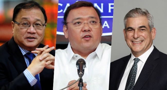 Roque Live Calls Globe, PLDT Heads During Palace Brief