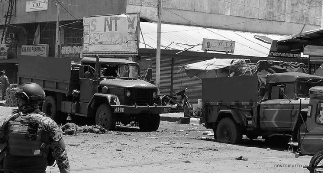 PNP Backs Martial Law In Sulu Following Twin Blasts