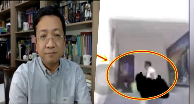 DILG To Investigate Cavite Officers Caught Doing "Intimate" Acts On Zoom