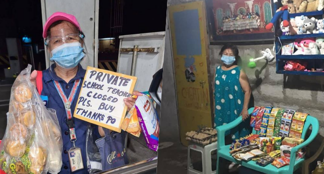 Teacher Selling Food On Sidewalk Now Owns Store Thanks To Support