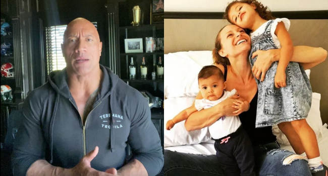 Dwayne Johnson Positive For COVID-19 Along With Wife, Kids