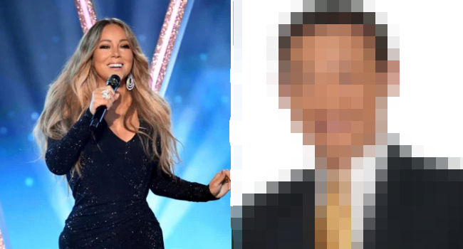 Mariah Carey Christmas Collab W/ Mystery Artist – Is It Jose Marie Chan?