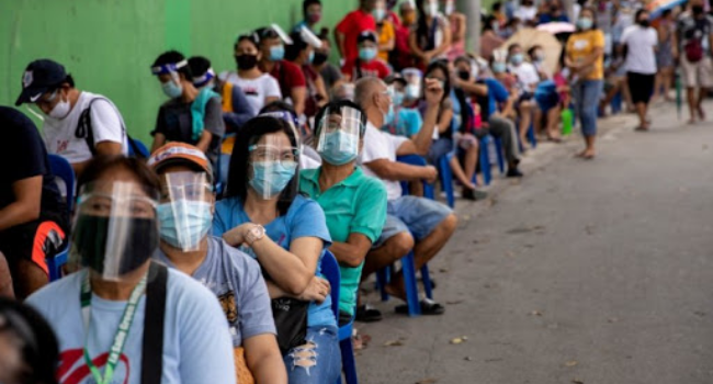 Philippines Top 20 Most Number Of COVID-19 Cases