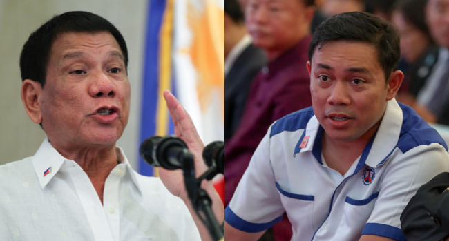 Duterte Comments On Villar Amid DPWH Corruption Allegations