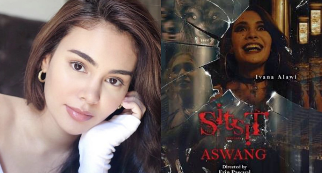 Ivana Alawi Stars In Horror Movie Sitsit Her First Horror Flick