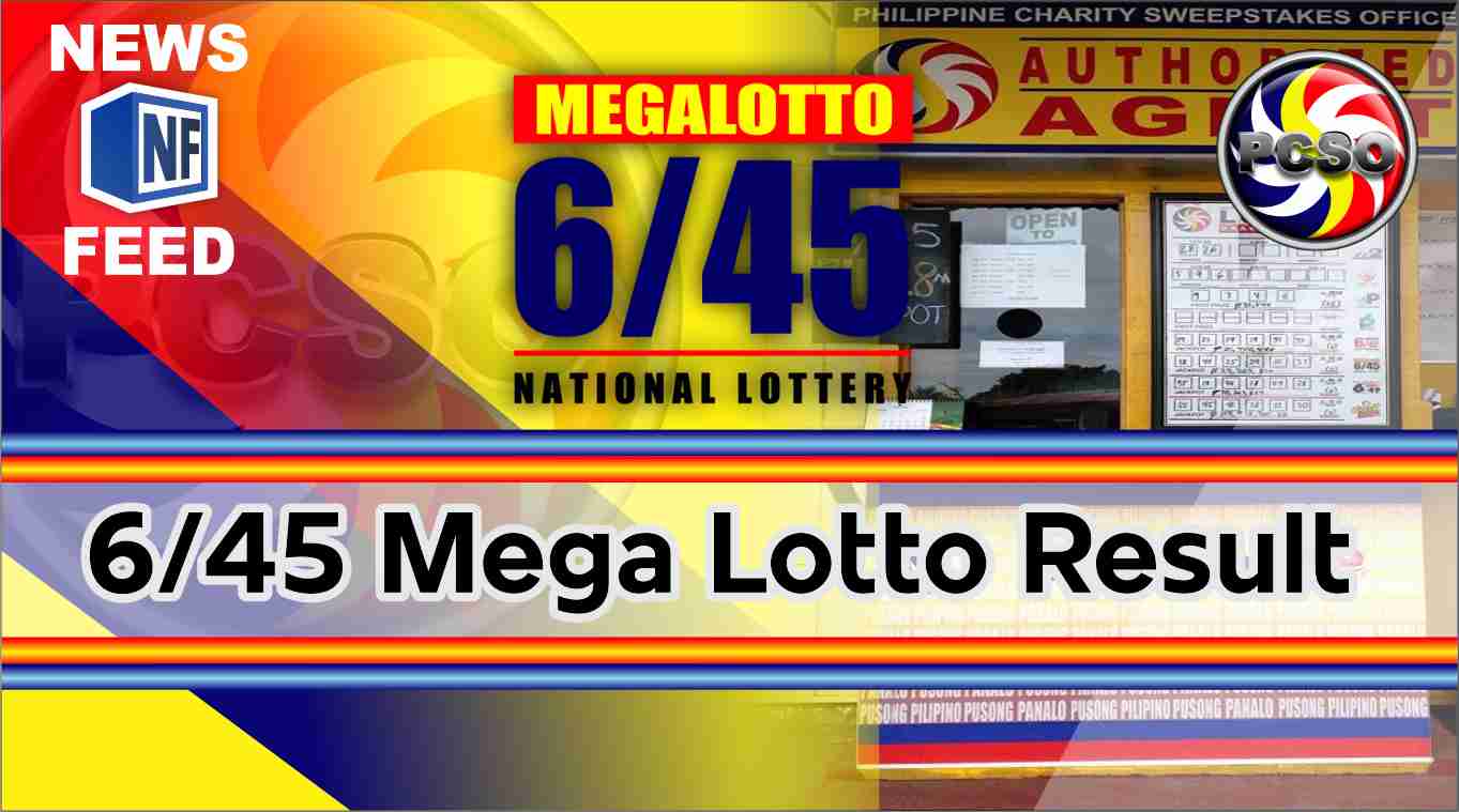 6/45 Lotto Result, Wednesday, May 1, 2024 Official PCSO Lotto Results