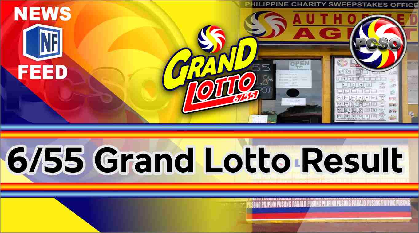 6/55 Lotto Result, Wednesday, October 4, 2023 Official PCSO Lotto Results