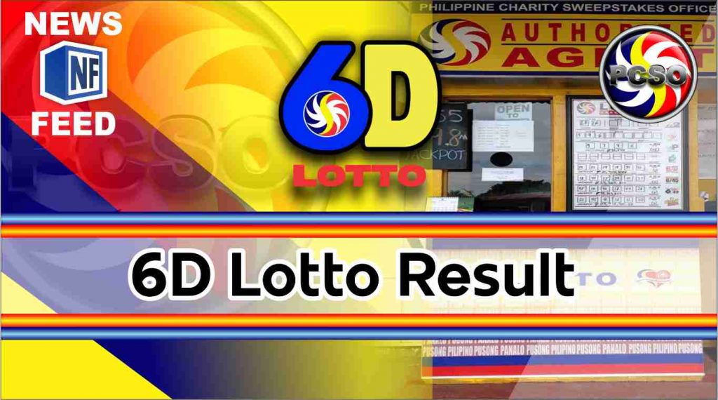 6D Lotto Result, Thursday, July 21, 2022 Official PCSO Lotto Results