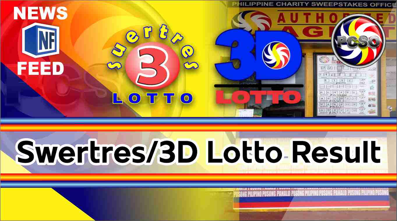 SWERTRES RESULT, Monday, March 4, 2024 Official PCSO Lotto Results