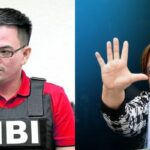 Kerwin Espinoa and Leila de Lima