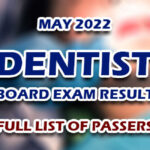 DLE RESULTS MAY 2022 FULL LIST