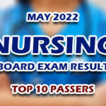 NLE RESULTS MAY 2022 TOP 10 PASSERS