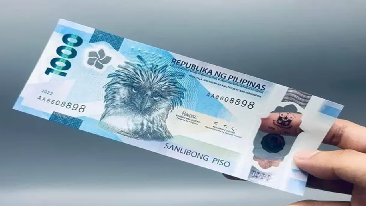 Long Wallets Needed For New P1000 Bills To Prevent Being Folded - BSP