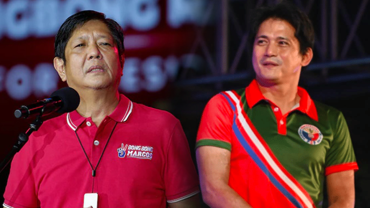 Robin Padilla Reveals Bongbong Marcos Did Not Endorse Him