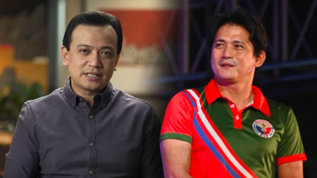 Trillanes Volunteers to Teach Robin Padilla to Become Better Senator