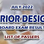 IDLE Results July 2022 LIST OF PASSERS