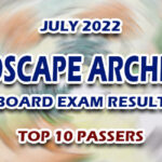 LALE Results July 2022 TOP 10 PASSERS