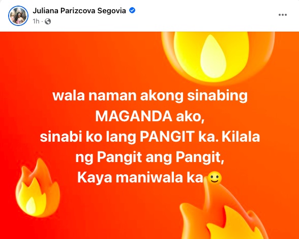 Juliana Segovia Rowena Guanzon