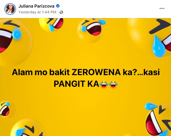 Juliana Segovia Rowena Guanzon