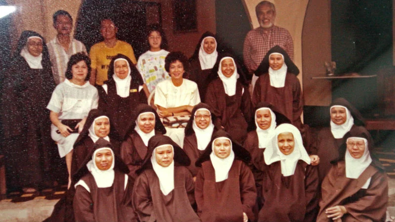 Cory Aquino Nuns