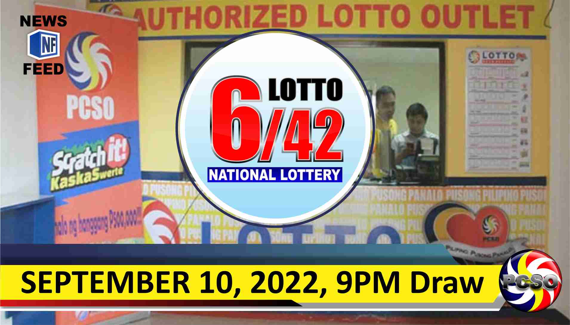 6/42 Lotto Result, Saturday, September 10, 2022 – Official PCSO Lotto ...