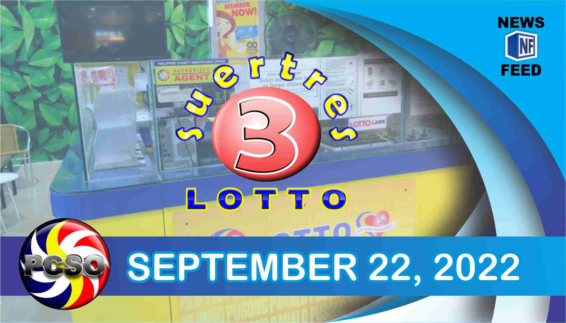 SWERTRES RESULT, Thursday, September 22, 2022 – Official PCSO Lotto Results