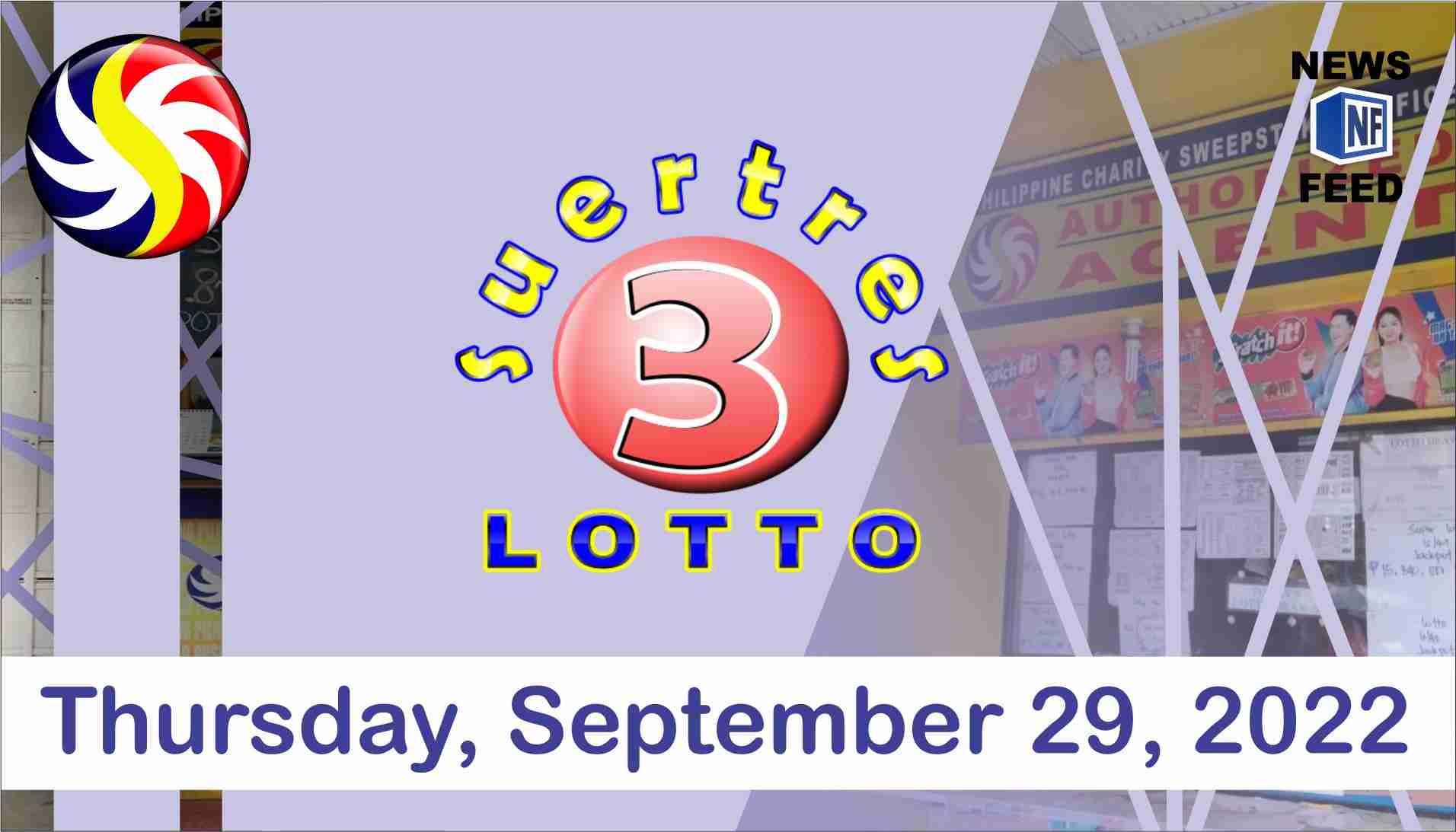 SWERTRES RESULT, Thursday, September 29, 2022 – Official PCSO Lotto Results