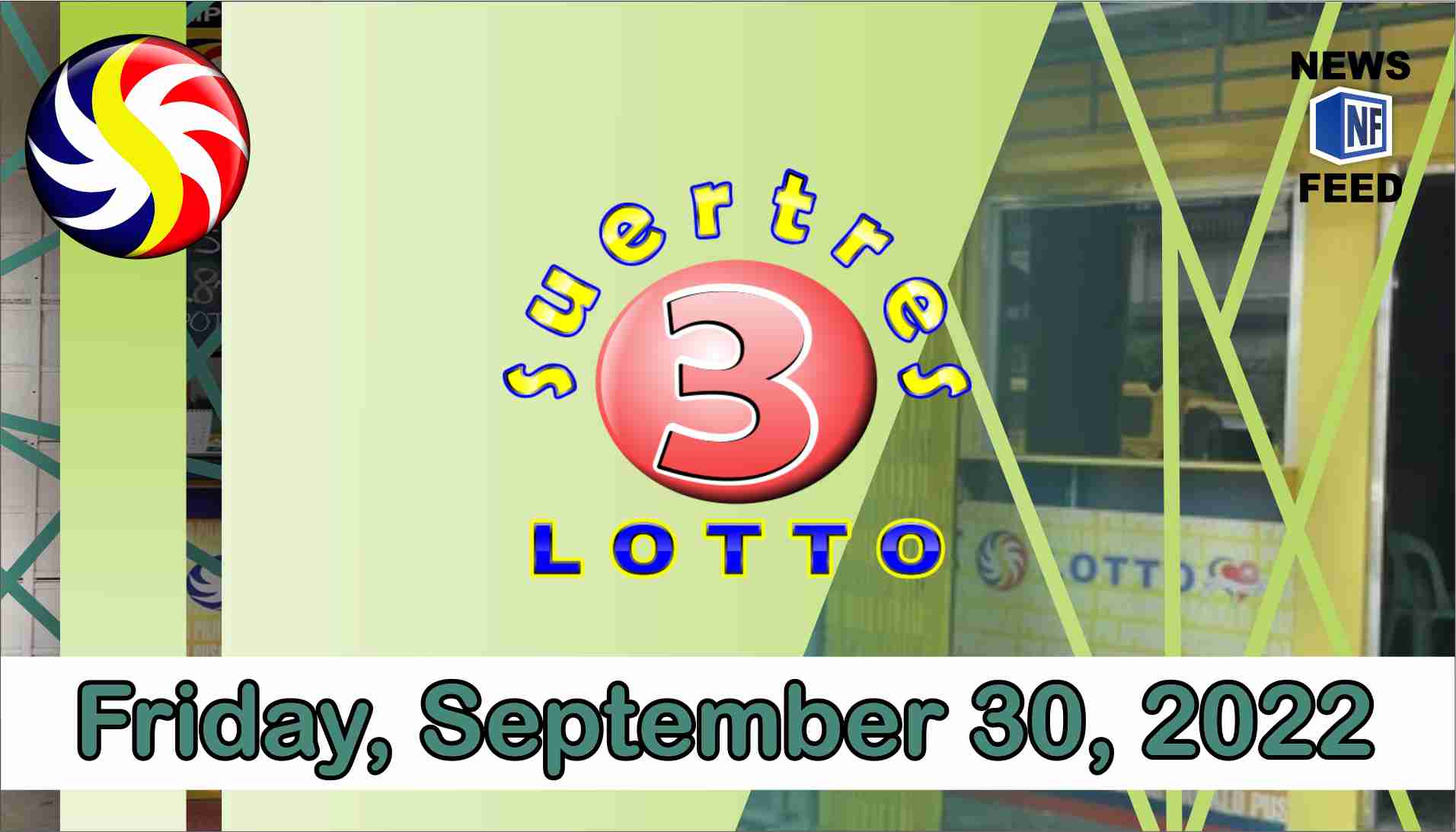 SWERTRES RESULT, Friday, September 30, 2022 – Official PCSO Lotto Results