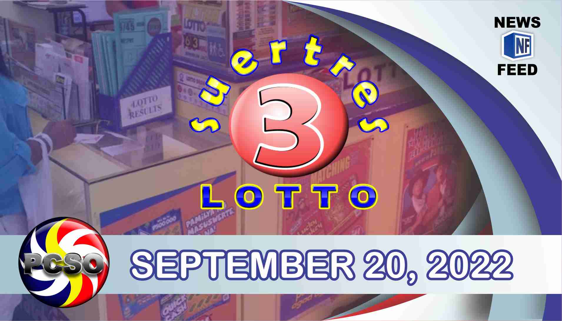 SWERTRES RESULT, Tuesday, September 20, 2022 – Official PCSO Lotto Results