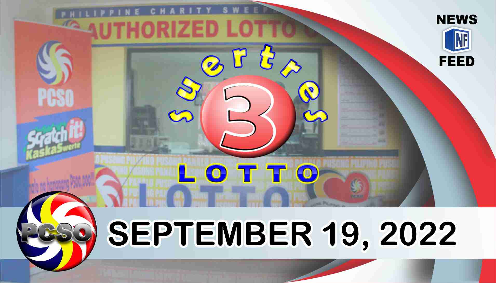 SWERTRES RESULT, Monday, September 19, 2022 – Official PCSO Lotto Results