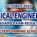 Chemical Engineering Board Exam Result October 2022 - TOP PERFORMING SCHOOLS