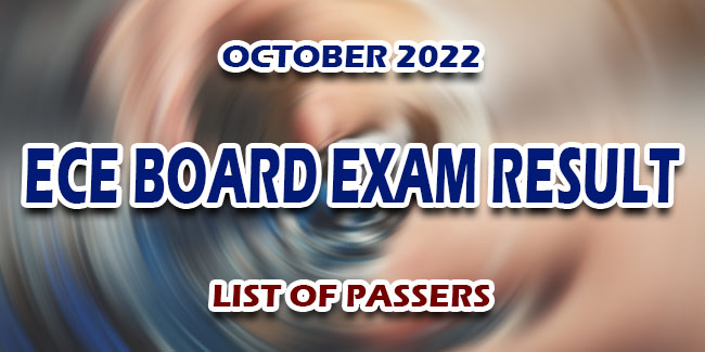 ece board exam room assignment october 2022